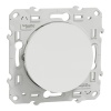 Boutonpoussoir ODACE Schneider Electric lumineux LED bleu 10 A à vis S520276