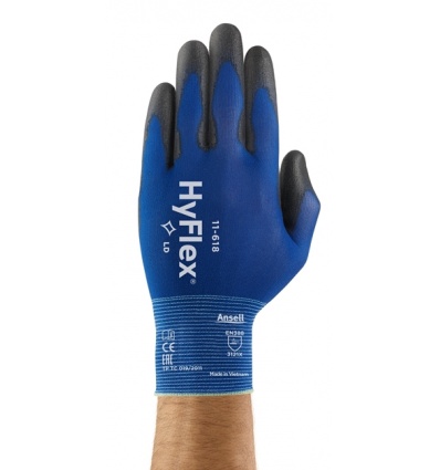 Gants tricoté enduit PU Ansell HYFLEX 11618