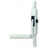 Serrure antipanique type 8901 1 point latéral blanc 9016 - JPM