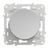 Boutonpoussoir ODACE Schneider Electric aluminium 10 A à vis S530206