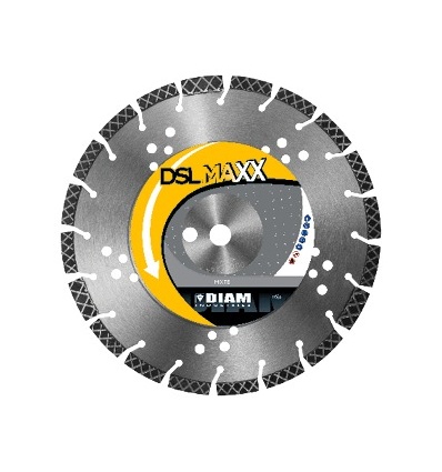 Disque diamant mixte Diam Industries DSLMAXX