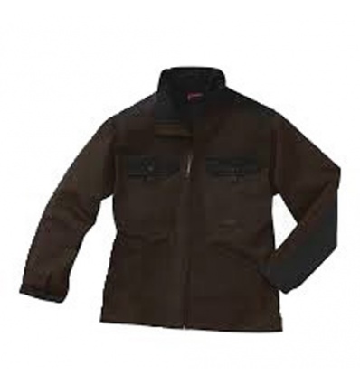 BLOUSON WORK ATTITUDE TVX LOURDS NOIRGRIS T0