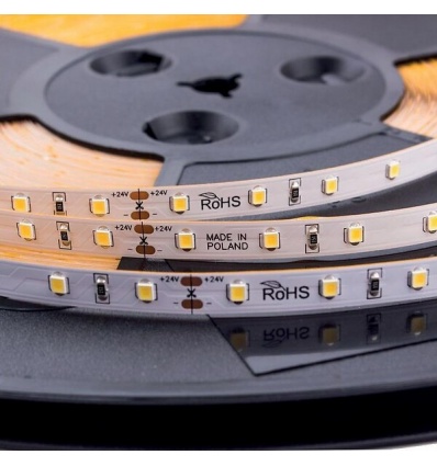 Ruban LED Premium 50 m 60 LEDm 6 Wm 24 V 4000K IP20