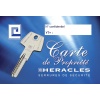 Cylindre européen Heracles Y7 double entrée MG5 30 x 40 mm Y137823MG5