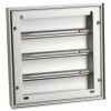 Grille de hotte Renson 210 x 210 mm aluminium blanc RAL9010