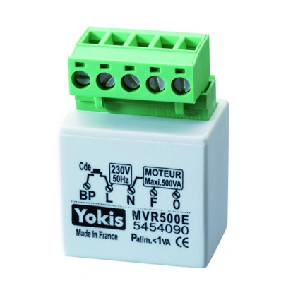 Micromodule volets roulants Yokis 500 W filaire MVR500E