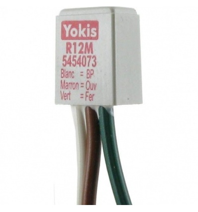 Adaptateur Yokis pour poussoir double R12M