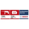 Brisebéton 1750W Bosch GSH 1628 Professional coffret 611335000