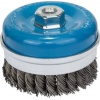 Brosse boisseau Bosch 100 mm à fils dacier torsadés 1608614002