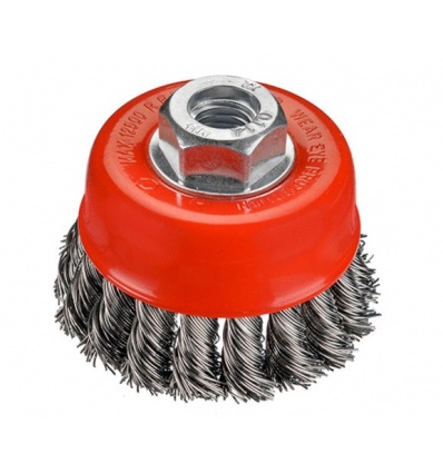 Brosse coupe fil acier tressé Osborn TBZ 100 mm M14 2008608154