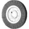 Brosse plate sur tige RBU 25030 fils en acier ST 03 mm avec adaptateur AK322 PFERD 43506601