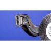 Brosse plate sur tige RBU 25030 fils en acier ST 03 mm avec adaptateur AK322 PFERD 43506601