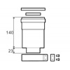 Kit départ ventouse verticale Condensation Chaffoteaux 3318079