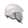 Casque électricien blanc Auboueix Idra 2 avec écran