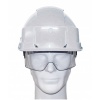 CASQUE DE CHANTIER PORTEBADGE IRIS 2 BLANC