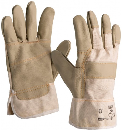 Gants docker cuir