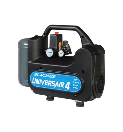 Compresseur Lacmé UNIVERSAIR 4 sans huile 2CV 13 m³h