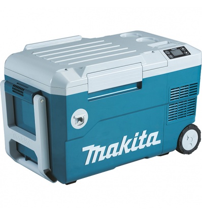 Glacière réchaud à compresseur triple alimentation Makita DCW180Z 18 V sans batterie ni chargeur