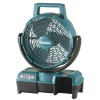 Ventilateur double alimentation Makita CF001GZ 40 V nu