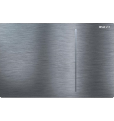 Plaque de déclenchement Geberit SIGMA 70 inox brossé