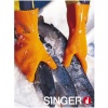 Gants de protection latex tout enduit Singer LAT830