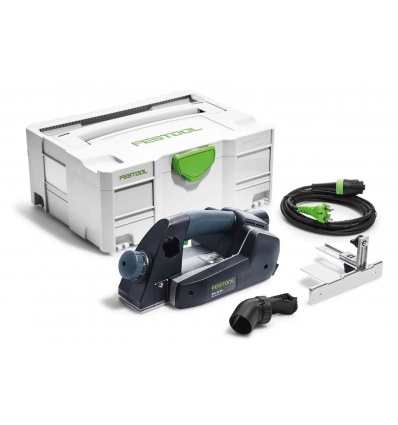 Rabot Festool EHL 65 EQPlus 720 W coffret SYSTAINER TLOC SYS 2