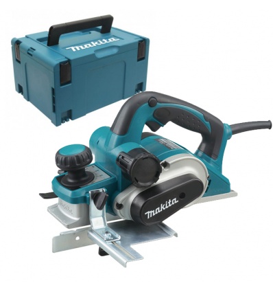 Rabot Makita KP0810J 850 W coffret MAKPAC