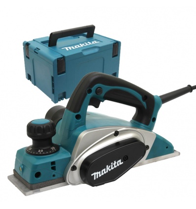 Rabot Makita KP0800J 620 W coffret MAKPAC 3