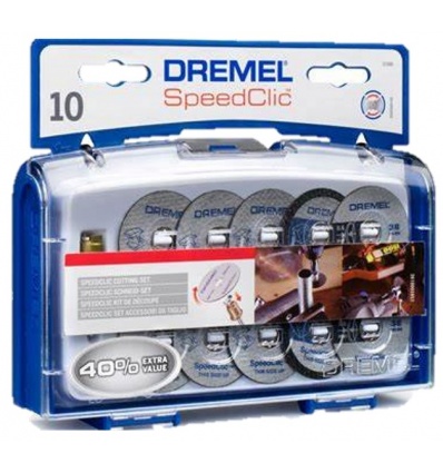 Set de coupe EZ SpeedClic pour la découpe SC690 Dremel 2615S690JA