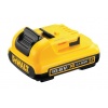 Niveau laser multilignes vert sansfil Dewalt XR DCE089D1G 108 V batterie 2 Ah chargeur