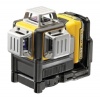 Niveau laser multilignes vert sansfil Dewalt XR DCE089D1G 108 V batterie 2 Ah chargeur