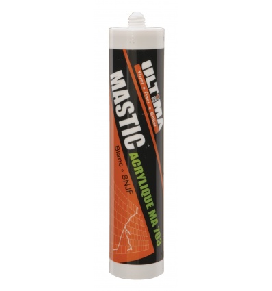 MASTIC ACRYLIQUE MA703 BLANC CARTOUCHE 300ML