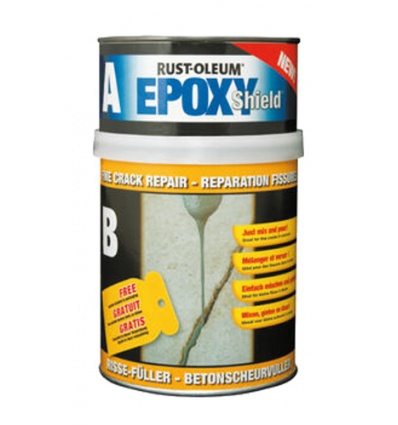 Mortier de réparation pour fines fissures RustOleum EPOXYSHIELD