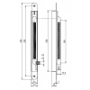 Flexible de passage de câbles Abloy