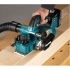 Rabot sansfil Makita DKP181ZJ 18 V sans batterie ni chargeur coffret MAKPAC 3