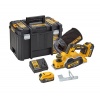 Rabot XR sans fil DCP580P2 Dewalt 18 V 2 batteries 5 Ah coffret TSTAK