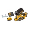 Rabot XR sans fil DCP580P2 Dewalt 18 V 2 batteries 5 Ah coffret TSTAK