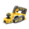 Rabot Brushless sansfil Dewalt DCP580NT 18 V sans batterie ni chargeur coffret TSTAK