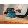 Ponceuse vibrante 18 V Makita LXT 93x185 mm sans batterie ni chargeur DBO380Z