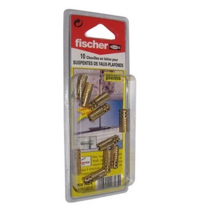 Cheville laiton Fischer MS 610K