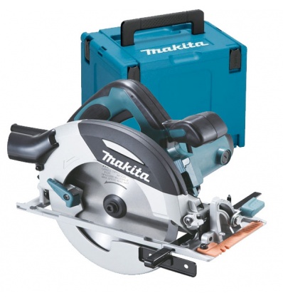 Scie circulaire Makita HS7101J 1400 W Coffret MAKPAC 4