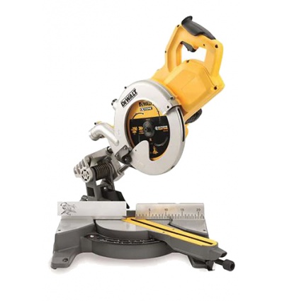 Scie à onglet radiale XR Flexvolt Dewalt DCS778N 54 V sans batterie ni chargeur