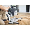 Scie à onglets radiale 18V Festool KAPEX KSC 60 EB IPlus set Energie SYS 18 V 2 x 52 TCL 6 DUO 577174