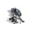 Scie à onglets radiale 18V Festool KAPEX KSC 60 EB IPlus set Energie SYS 18 V 2 x 52 TCL 6 DUO 577174