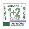 Meuleuse angulaire sansfil Hikoki G18DSLL3Z 18 V 125 mm sans batterie ni chargeur coffret HSC II