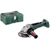 Meuleuse dangle sansfil metabo WB 18 LTX BL 125 QUICK 18 V sans batterie ni chargeur coffret metaloc