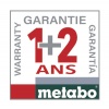 Meuleuse dangle sansfil metabo WB 18 LTX BL 125 QUICK 18 V sans batterie ni chargeur coffret metaloc