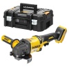 Meuleuse dangle sansfil XR Flexvolt BL 125 mm Dewalt DCG418NT 54 V sans batterie ni chargeur coffret TStak II