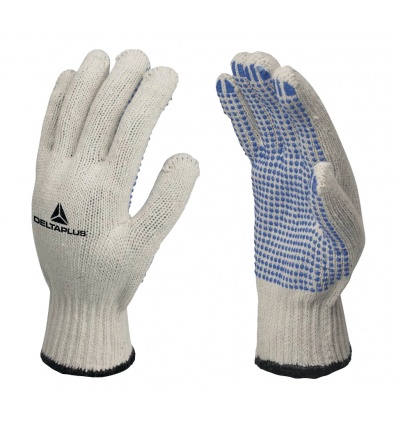 Gants tricot Delta Plus polycoton