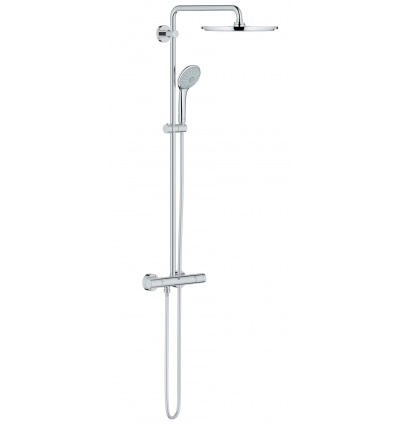 Colonne de douche Grohe Euphoria System 310 avec mitigeur thermostatique